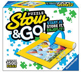 Ravensburger 17960 Puzzle Stow and Go, 1500 pieces, 46 X 26 inches