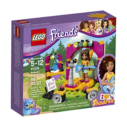 LEGO Friends Andreas Musical Duet 41309 Building Kit