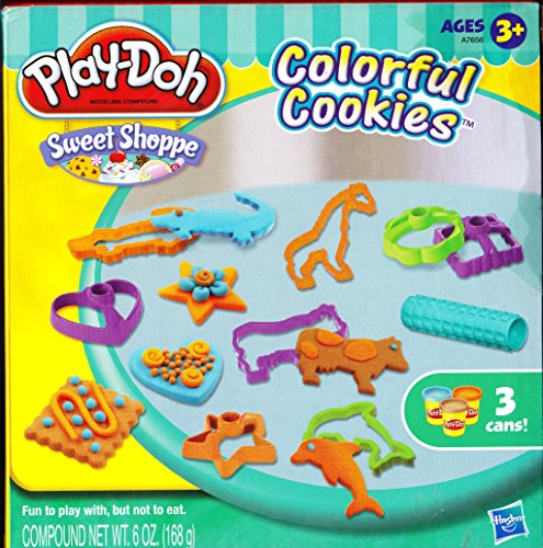 Play-Doh Sweet Shoppe Colorful Cookies