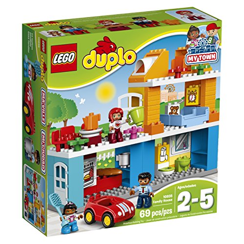LEGO Duplo My Town Family House 10835 Building Block Toys For Toddlers