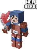 Bundle of 2 |Minecraft Dungeons Action Figure (Armored Vindicator & Hex)