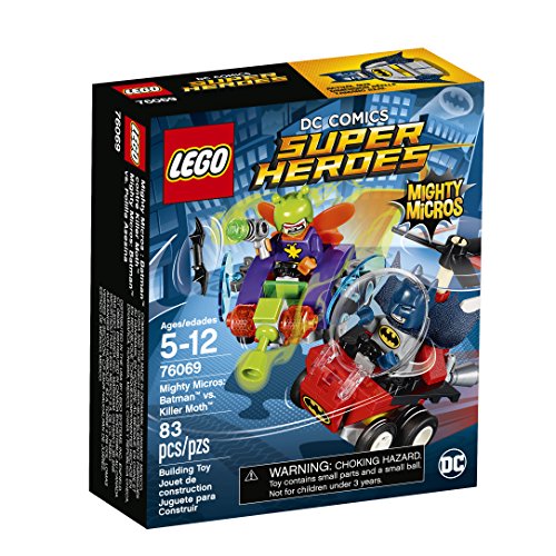 LEGO Super Heroes Mighty Micros Batman Vs. Killer Moth 76069 Building Kit