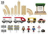 Brio Railway - Sets - Rail & Road Travel Set 33209