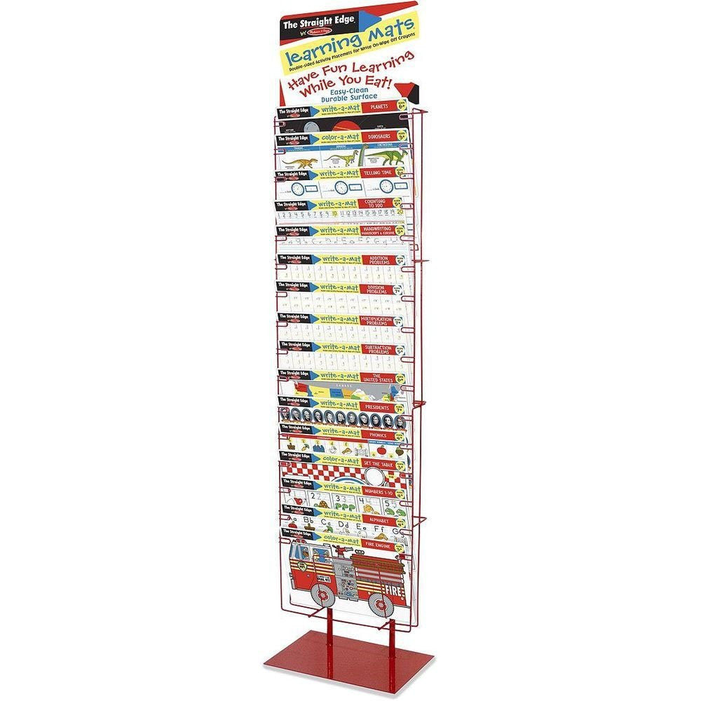 Melissa & Doug The Straight Edge Display Rack