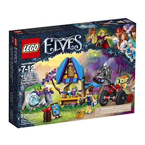 LEGO Elves The Capture Of Sophie Jones 41182 New Toy For March 2017