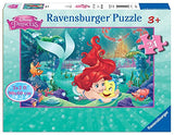 Ravensburger 05468 Hugging Arielle 24 Piece Jigsaw Puzzle for Kids  Every Piece is Unique, Pieces Fit Together Perfectly