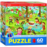 EuroGraphics Party Time Birthday 60 Piece Puzzle