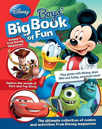 Disney Big Book of Fun for Boys