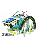 OWI Robot 14 in 1 Educational Solar Robot Kit owi-msk615