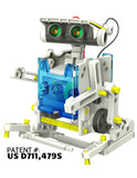 OWI Robot 14 in 1 Educational Solar Robot Kit owi-msk615
