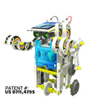 OWI Robot 14 in 1 Educational Solar Robot Kit owi-msk615