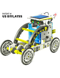 OWI Robot 14 in 1 Educational Solar Robot Kit owi-msk615