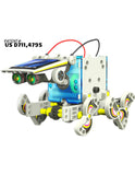 OWI Robot 14 in 1 Educational Solar Robot Kit owi-msk615