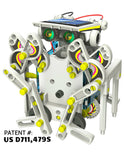 OWI Robot 14 in 1 Educational Solar Robot Kit owi-msk615