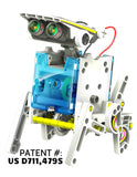 OWI Robot 14 in 1 Educational Solar Robot Kit owi-msk615