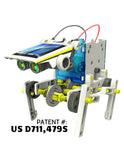 OWI Robot 14 in 1 Educational Solar Robot Kit owi-msk615