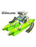 OWI Robot 14 in 1 Educational Solar Robot Kit owi-msk615
