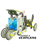 OWI Robot 14 in 1 Educational Solar Robot Kit owi-msk615