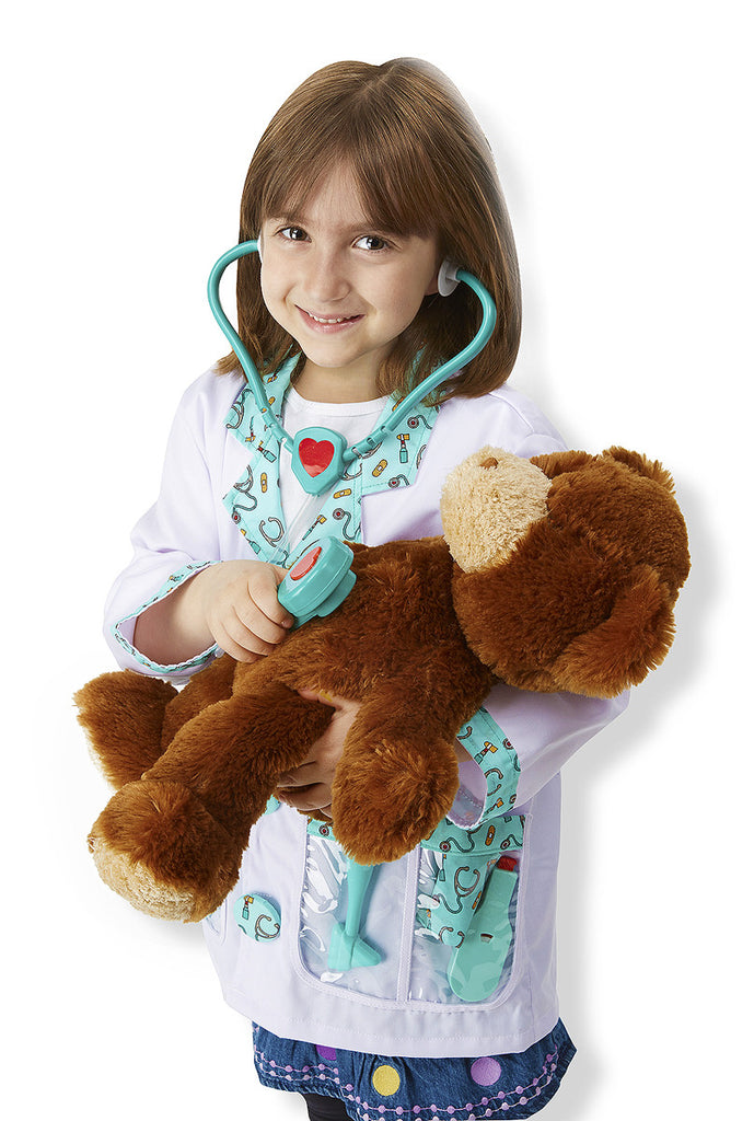 Melissa & Doug Doctor Role Play Costume Set 4839