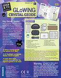 Geek & Co. Science! Glowing Crystal Geode
