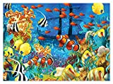 Melissa And Doug Shipwreck Reef And Tropical Fish Puzzles 1500pc
