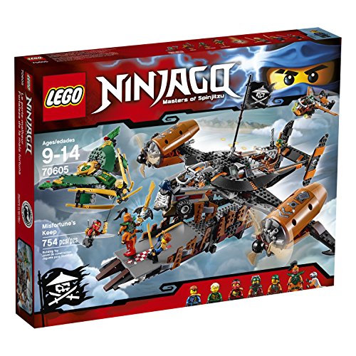 LEGO Ninjago Misfortunes Keep 70605