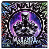 Marvel Wakanda Forever Black Panther Dice-Rolling Game for Families, Teens & Adults