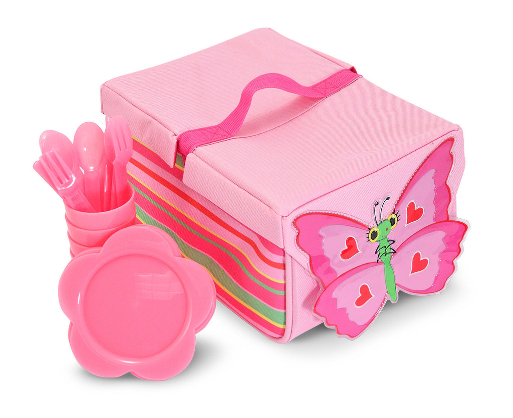 Melissa & Doug Bella Butterfly Picnic Set 6170
