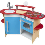 Melissa & Doug Toy, Cook's Corner Wooden Kitchen