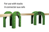Brio Railway - Accessories - Stacking Track Supports 33253