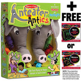 Anteater Antics - Memory Game + FREE Melissa & Doug Scratch Art Mini-Pad Bundle [94511]