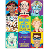 Melissa & Doug Vehicles and Animals Activity Pad Bundle