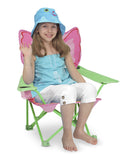 Melissa & Doug Bella Butterfly Child's Outdoor Chair 6173