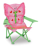 Melissa & Doug Bella Butterfly Child's Outdoor Chair 6173