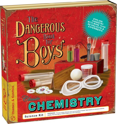 The Dangerous Book for Boys Classic Chemistry Science Kit