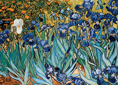 EuroGraphics Irises by Vincent Van Gogh Puzzle (1000-Piece)