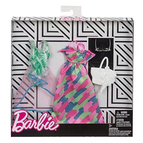 Barbie Fashions Resorts 2 Pack