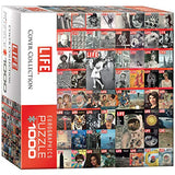 EuroGraphics Life Magazine Vintage Cover Collage Puzzle (1000 Pieces)