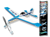 Be Amazing Toys Truck Airplane Rubberband Powered Plane 5002
