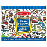 Melissa & Doug Boys Sticker Bundle