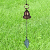 Woodstock Chimes CAW The Original Guaranteed Musically Tuned Chime Habitats Windbell, Verdigris