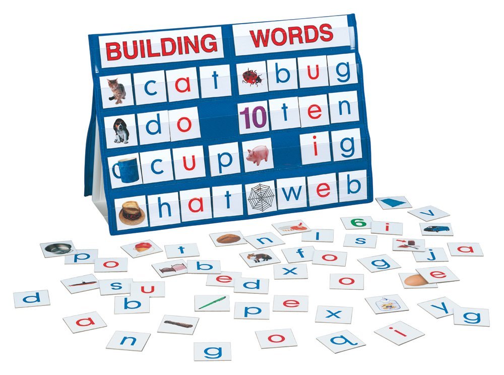 Lauri Tabletop Pocket Charts - Building Words  777