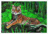 Melissa & Doug Tiger 100 Piece Cardboard Jigsaw Puzzle