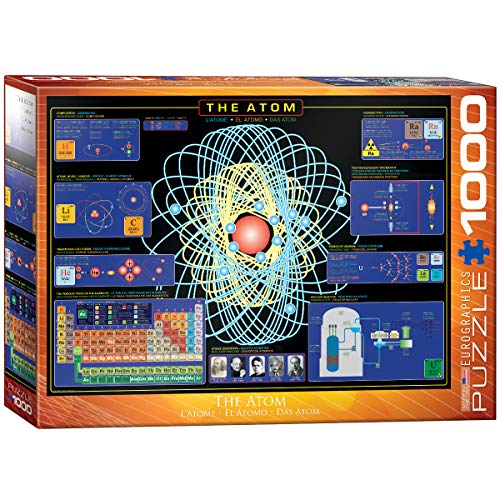 EuroGraphics The Atom 1000 Piece Puzzle