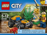 LEGO City Jungle Explorers Jungle Buggy 60156 Building Kit 53 Piece