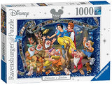 Ravensburger 19674 Disney Snow White Collector's Edition 1000 Piece Puzzle for Adults, Every Piece is Unique, Softclick Technology Means Pieces Fit Together Perfectly