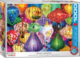 EuroGraphics Asian Lanterns 1000Piece Puzzle