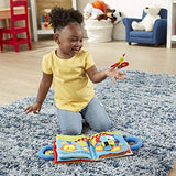 Melissa & Doug KS Kids My First Activity Book 8-Page Soft Book for Babies & Toddlers