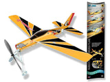 Be Amazing Toys Trainer Rubberband Powered Plane 5004