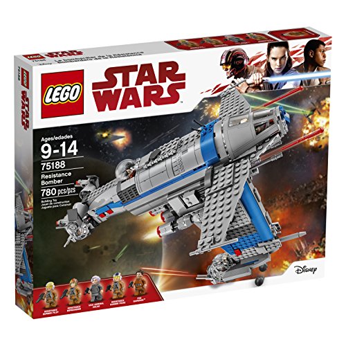 LEGO Star Wars Resistance Bomber 75188 Building Kit 778 Piece